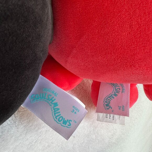 Lot of 4 Squishmallow 7” Plush Toys Aron Gorilla Octopus Frog Whooping Crane - Picture 9 of 9